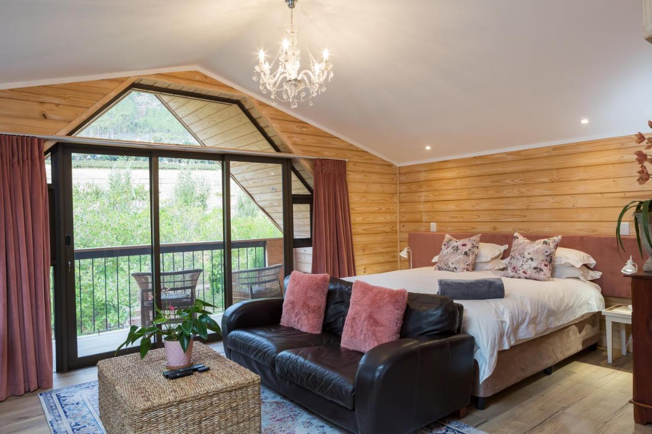 Heuwelsig Cottages Franschhoek Luaran gambar