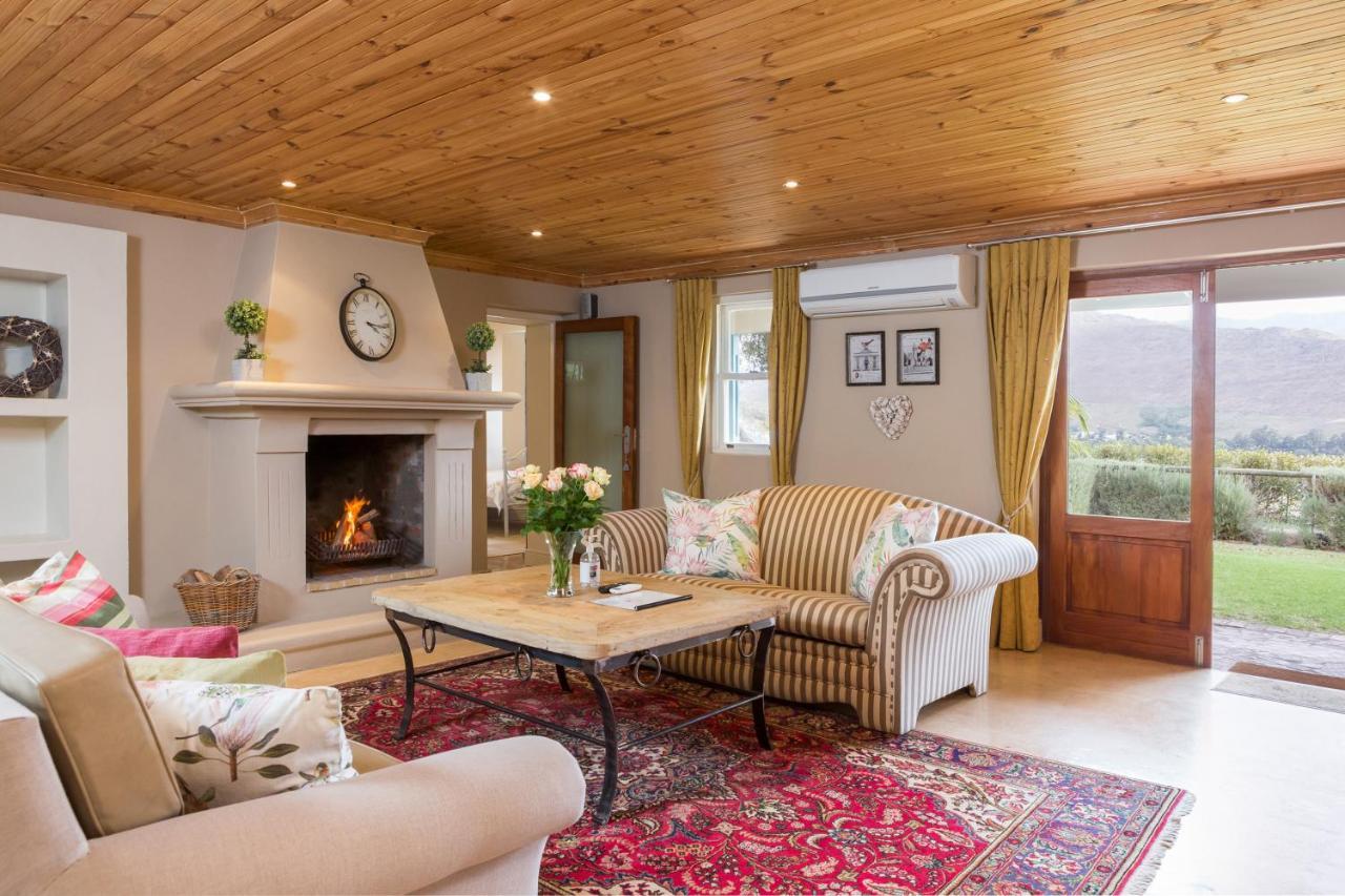 Heuwelsig Cottages Franschhoek Luaran gambar