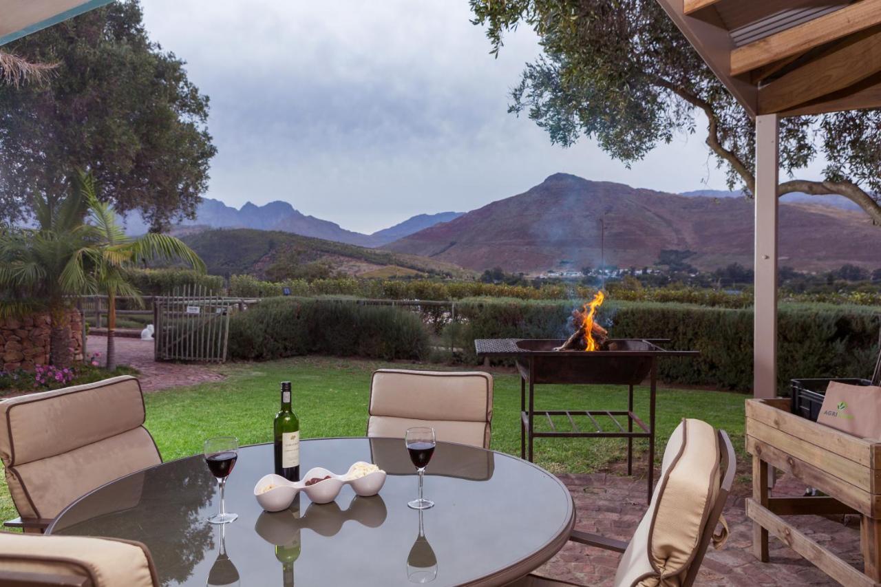 Heuwelsig Cottages Franschhoek Luaran gambar