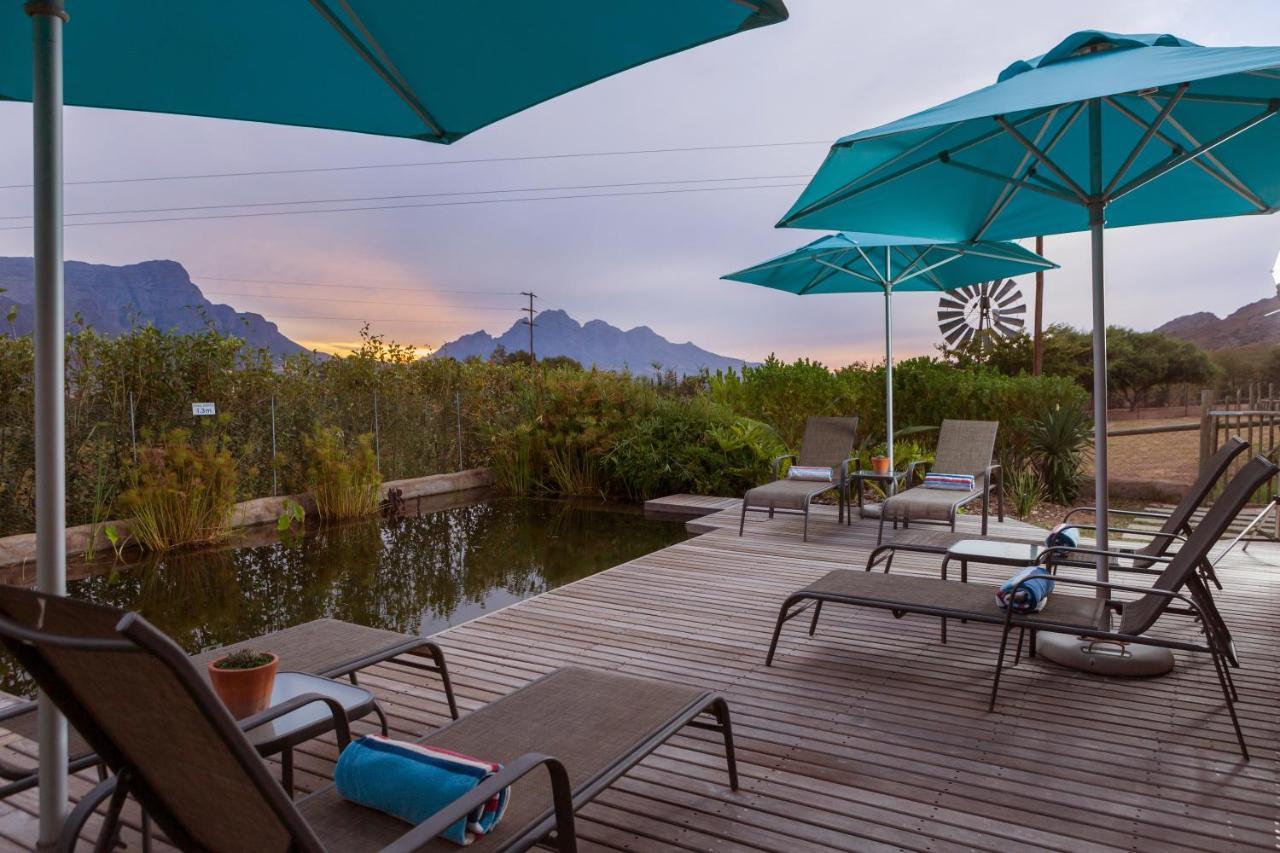 Heuwelsig Cottages Franschhoek Luaran gambar