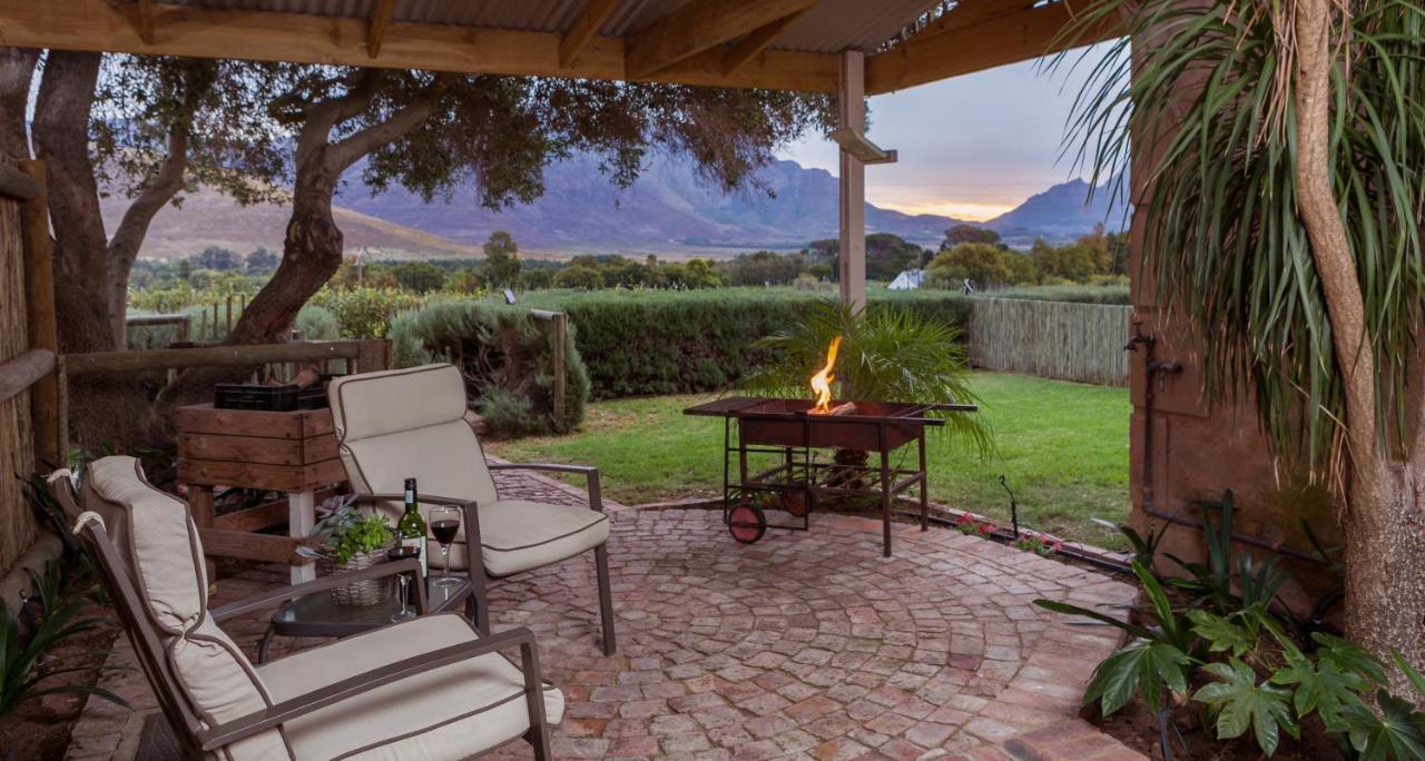 Heuwelsig Cottages Franschhoek Luaran gambar