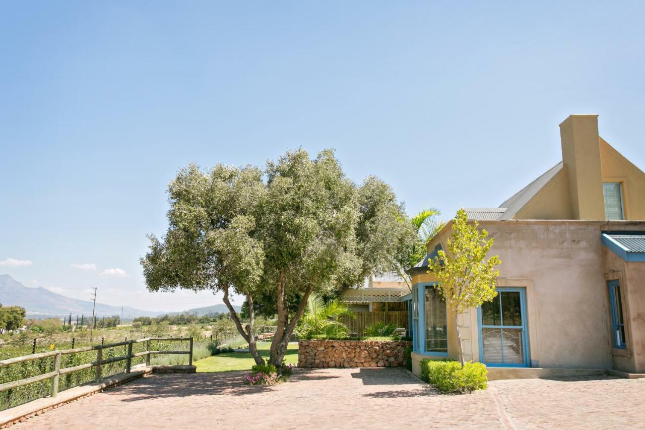 Heuwelsig Cottages Franschhoek Luaran gambar