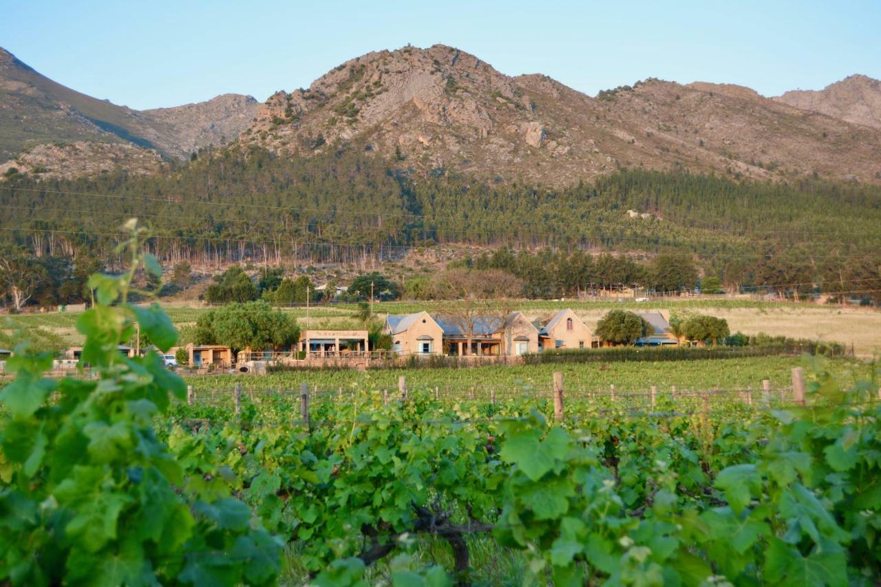 Heuwelsig Cottages Franschhoek Luaran gambar